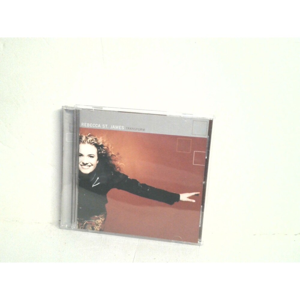 Rebecca St. James Transform CD 2000 Forefront Records